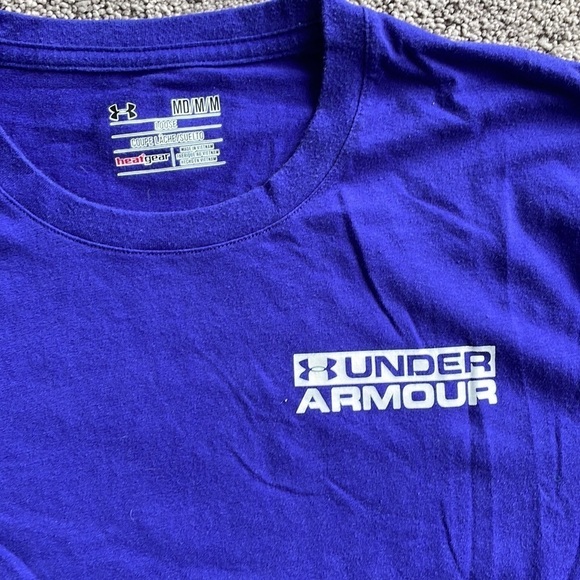 Under Armour Heatgear‎ Short Sleeve Tee-Shirt - Picture 2 of 5